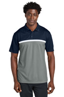 Sport-Tek ®  UV Micropique Colorblock Polo ST741