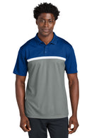 Sport-Tek ®  UV Micropique Colorblock Polo ST741