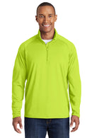 Sport-Tek ®  Sport-Wick ®  Stretch 1/4-Zip Pullover. ST850 - Charge Green