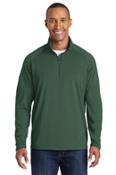 Sport-Tek ®  Sport-Wick ®  Stretch 1/4-Zip Pullover. ST850 - Forest Green