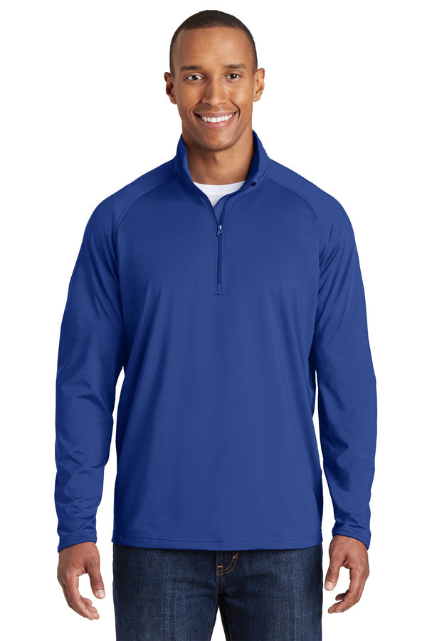 Sport-Tek ®  Sport-Wick ®  Stretch 1/4-Zip Pullover. ST850 - True Royal