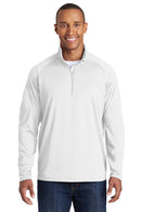 Sport-Tek ®  Sport-Wick ®  Stretch 1/4-Zip Pullover. ST850 - White