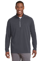 Sport-Tek ®  Sport-Wick ®  Textured 1/4-Zip Pullover.  ST860