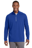 Sport-Tek ®  Sport-Wick ®  Textured 1/4-Zip Pullover.  ST860