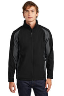 Sport-Tek ®  Colorblock Soft Shell Jacket. ST970