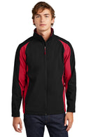 Sport-Tek ®  Colorblock Soft Shell Jacket. ST970