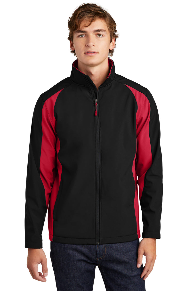 Sport-Tek ®  Colorblock Soft Shell Jacket. ST970