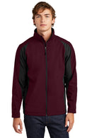 Sport-Tek ®  Colorblock Soft Shell Jacket. ST970