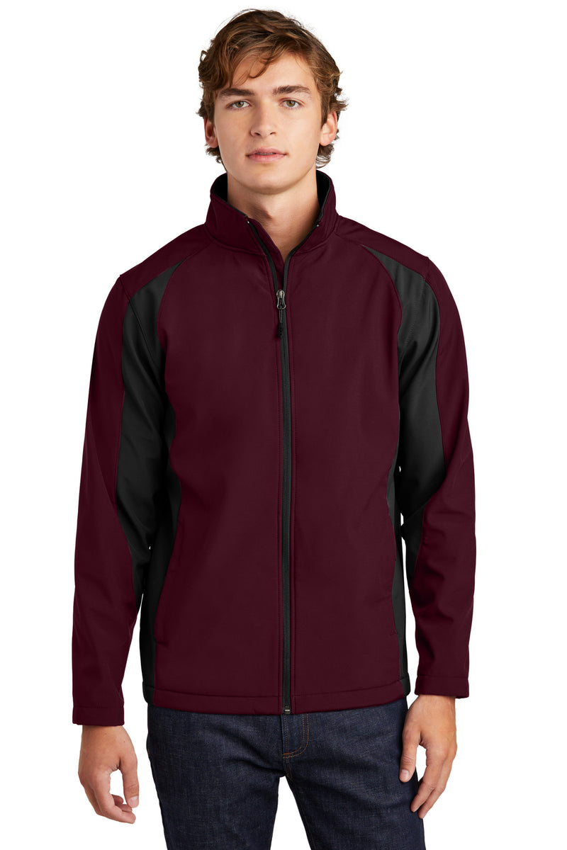 Sport-Tek ®  Colorblock Soft Shell Jacket. ST970