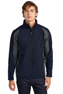 Sport-Tek ®  Colorblock Soft Shell Jacket. ST970