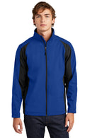 Sport-Tek ®  Colorblock Soft Shell Jacket. ST970