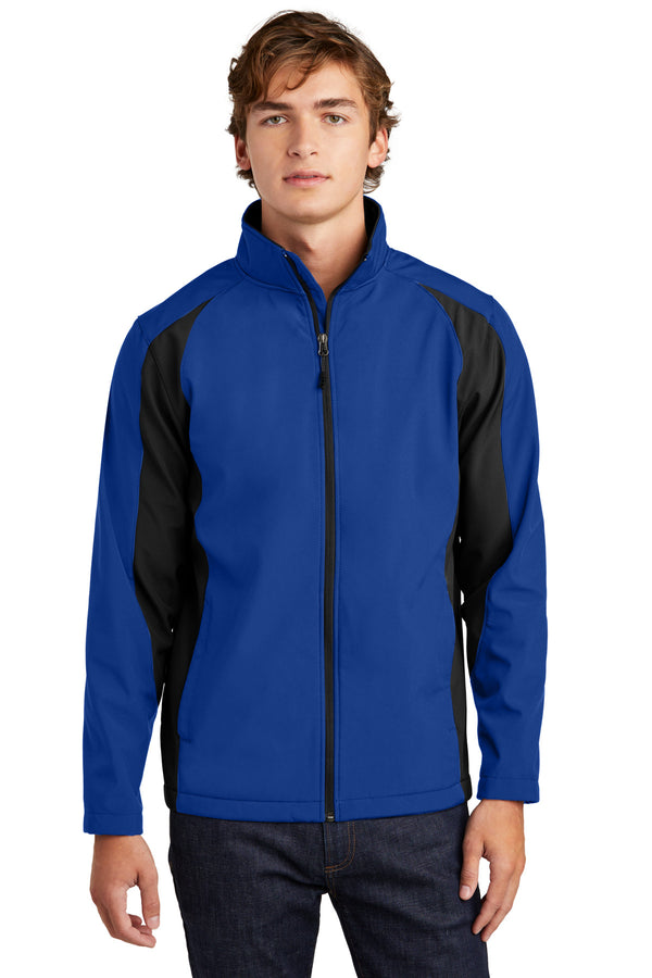 Sport-Tek ®  Colorblock Soft Shell Jacket. ST970