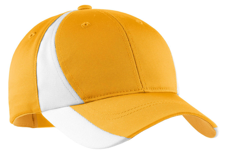 Sport-Tek ®  Dry Zone ®  Nylon Colorblock Cap. STC11
