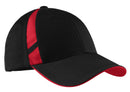 Sport-Tek ®  Dry Zone ®  Mesh Inset Cap. STC12