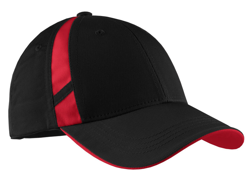 Sport-Tek ®  Dry Zone ®  Mesh Inset Cap. STC12