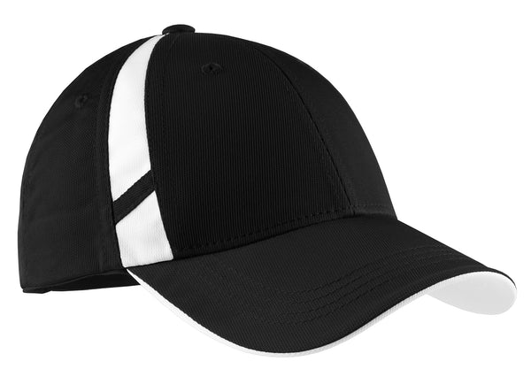 Sport-Tek ®  Dry Zone ®  Mesh Inset Cap. STC12