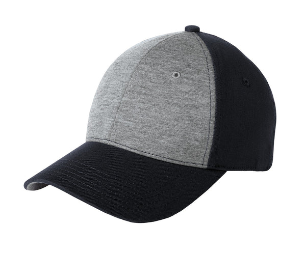 Sport-Tek ®  Jersey Front Cap. STC18