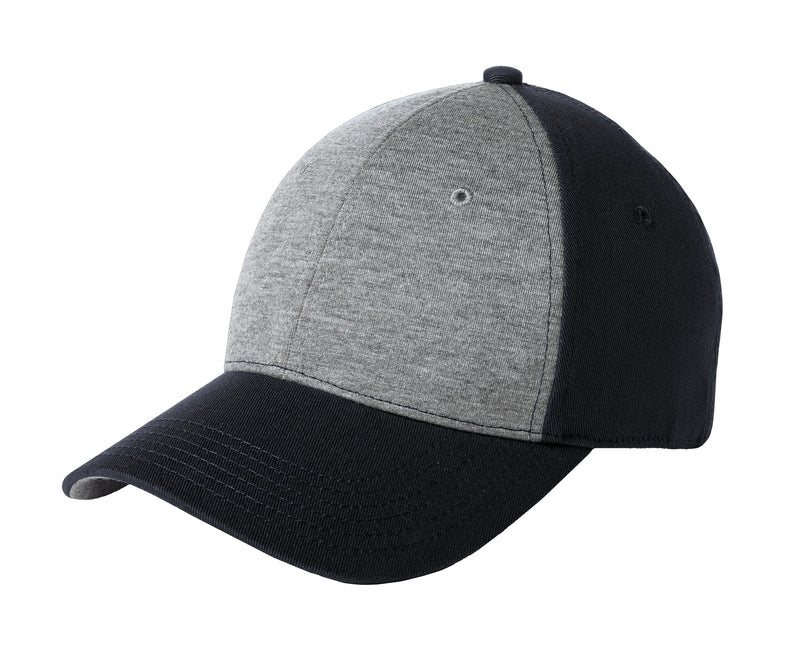 Sport-Tek ®  Jersey Front Cap. STC18