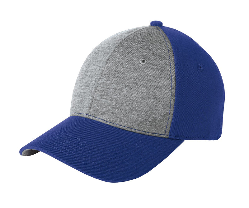 Sport-Tek ®  Jersey Front Cap. STC18