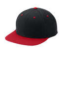 Sport-Tek ®  YP Classics ®  Flat Bill Snapback Cap. STC19