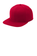 Sport-Tek ®  YP Classics ®  Flat Bill Snapback Cap. STC19