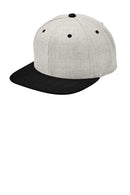 Sport-Tek ®  YP Classics ®  Flat Bill Snapback Cap. STC19
