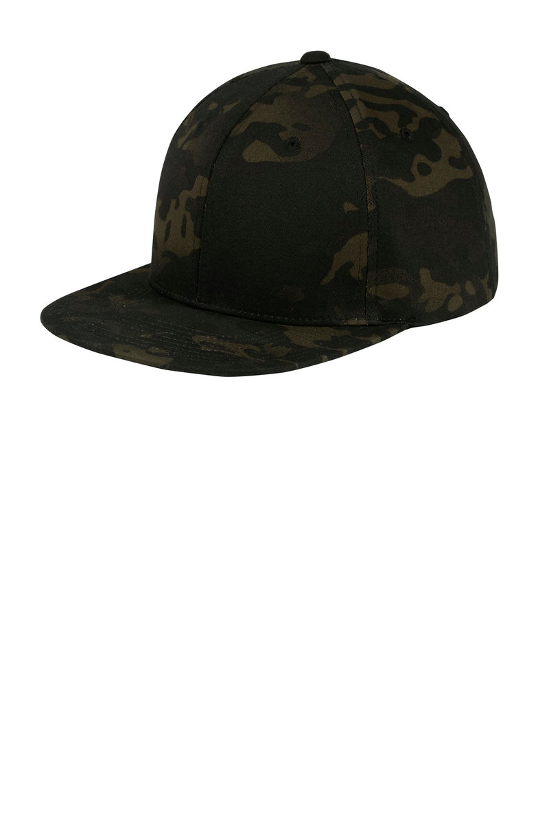 Sport-Tek ®  YP Classics ®  Flat Bill Snapback Cap. STC19