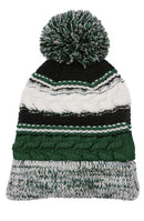 Sport-Tek ®  Pom Pom Team Beanie. STC21