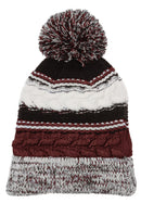 Sport-Tek ®  Pom Pom Team Beanie. STC21