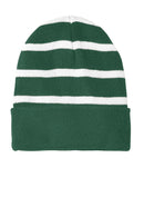 Sport-Tek ®  Striped Beanie with Solid Band. STC31