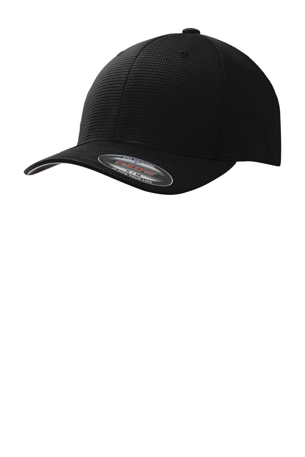 Sport-Tek ®  Flexfit ®  Grid Texture Cap. STC33
