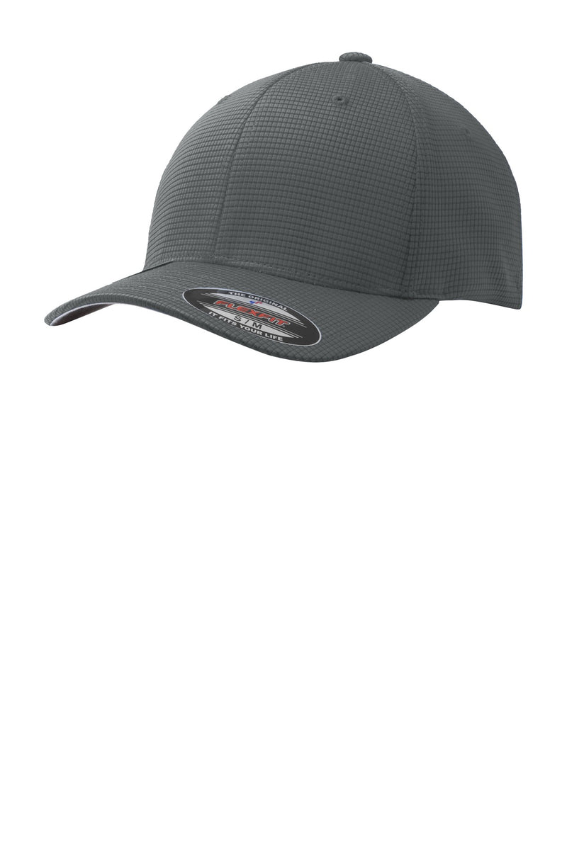 Sport-Tek ®  Flexfit ®  Grid Texture Cap. STC33