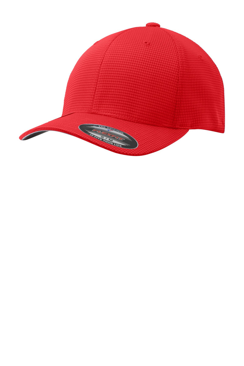 Sport-Tek ®  Flexfit ®  Grid Texture Cap. STC33