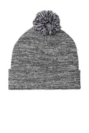 Sport-Tek  ®  Heather Pom Pom Beanie STC41