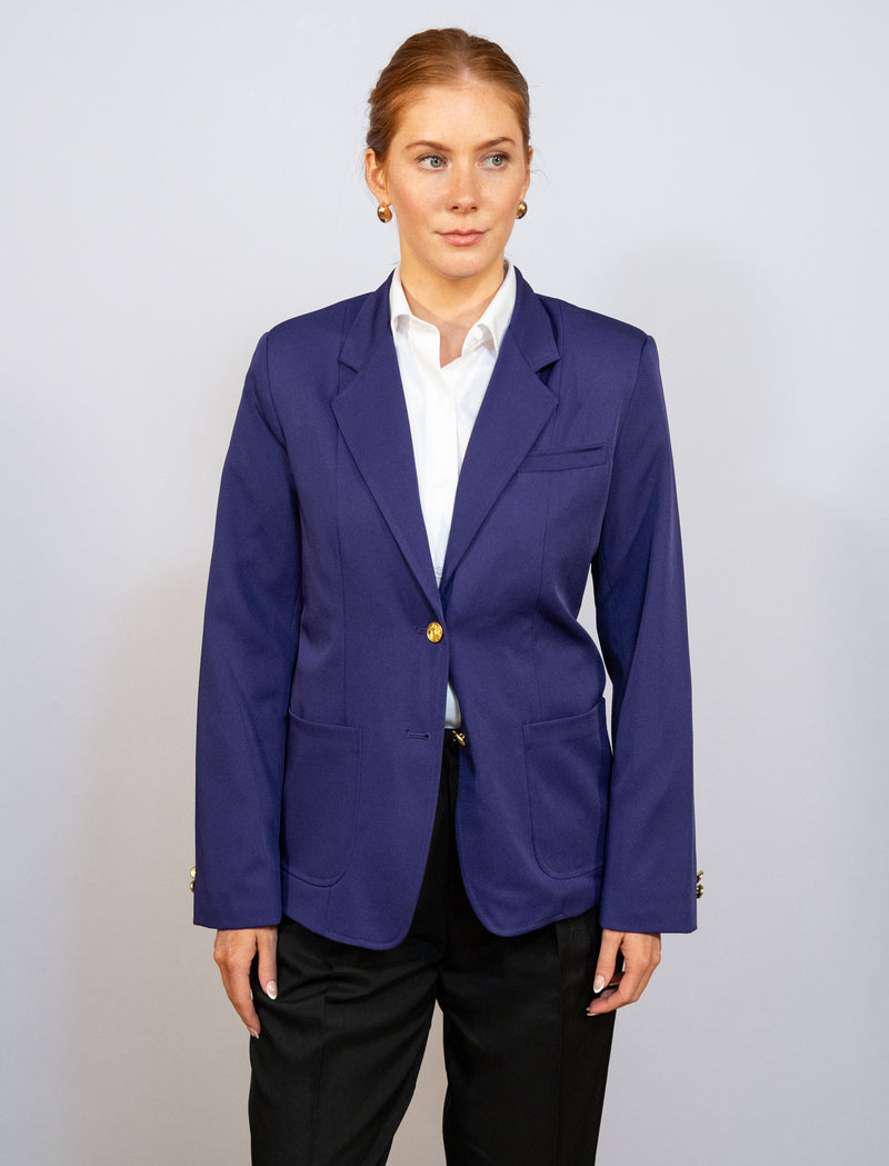 Ladies Purple Blazer
