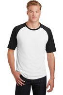 Sport-Tek ®  Short Sleeve Colorblock Raglan Jersey. T201