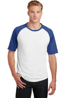 Sport-Tek ®  Short Sleeve Colorblock Raglan Jersey. T201