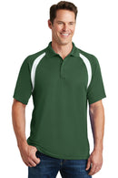 Sport-Tek ®  Dry Zone ®  Colorblock Raglan Polo. T476