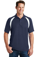 Sport-Tek ®  Dry Zone ®  Colorblock Raglan Polo. T476