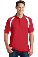 Sport-Tek ®  Dry Zone ®  Colorblock Raglan Polo. T476