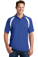 Sport-Tek ®  Dry Zone ®  Colorblock Raglan Polo. T476