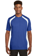 Sport-Tek ®  Dry Zone ®  Colorblock Crew. T478