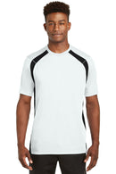 Sport-Tek ®  Dry Zone ®  Colorblock Crew. T478