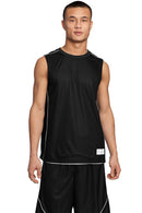 Sport-Tek ®  PosiCharge ®  Mesh Reversible Sleeveless Tee. T555
