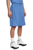 Sport-Tek ®  PosiCharge ®  Mesh Reversible Spliced Short. T565