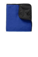 Port Authority ®  Fleece & Poly Travel Blanket. TB850