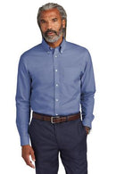 Brooks Brothers Tall Wrinkle-Free Stretch Pinpoint Shirt TBB18000. Live Chat for Bulk Discounts