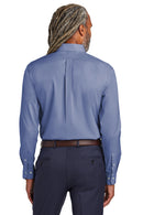 Brooks Brothers Tall Wrinkle-Free Stretch Pinpoint Shirt TBB18000. Live Chat for Bulk Discounts