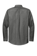 Brooks Brothers Tall Wrinkle-Free Stretch Pinpoint Shirt TBB18000. Live Chat for Bulk Discounts