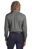 Brooks Brothers Tall Wrinkle-Free Stretch Pinpoint Shirt TBB18000. Live Chat for Bulk Discounts